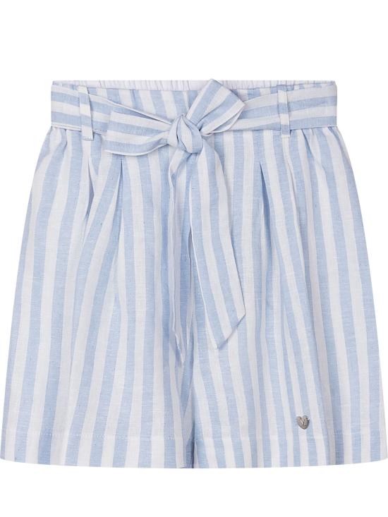 26SS [키즈] 모나리자 쇼츠/버뮤다 11G4157320 9958 BIANCO CELESTE