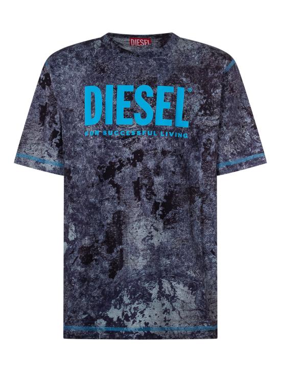 26SS [키즈] 디젤 티셔츠 J02592KYA0A K8AT MULTICOLOR