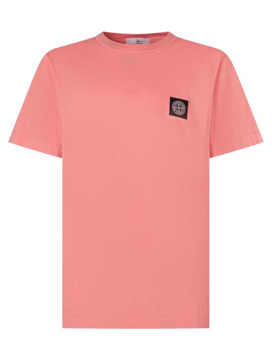 26SS [키즈] 스톤 아일랜드 티셔츠 L1S162100002S0047 V008D CAMELLIA