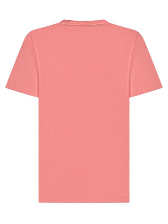 26SS [키즈] 스톤 아일랜드 티셔츠 L1S162100002S0047 V008D CAMELLIA - STONE ISLAND