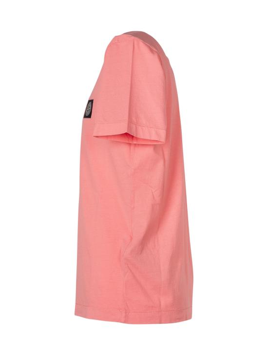 26SS [키즈] 스톤 아일랜드 티셔츠 L1S162100002S0047 V008D CAMELLIA - STONE ISLAND