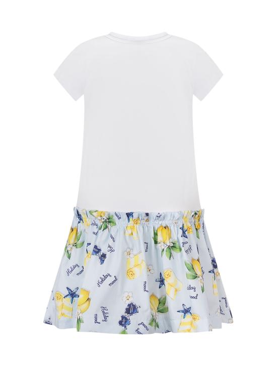 26SS [키즈] 모나리자 원피스 11G916RU7201 9952 BIANCO - MONNALISA