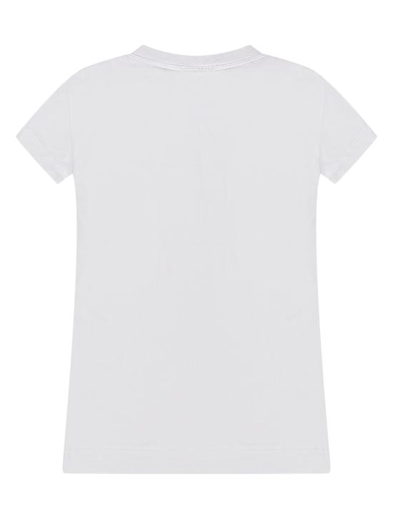 26SS [키즈] 모나리자 티셔츠 11G6257201 0099 BIANCO - MONNALISA