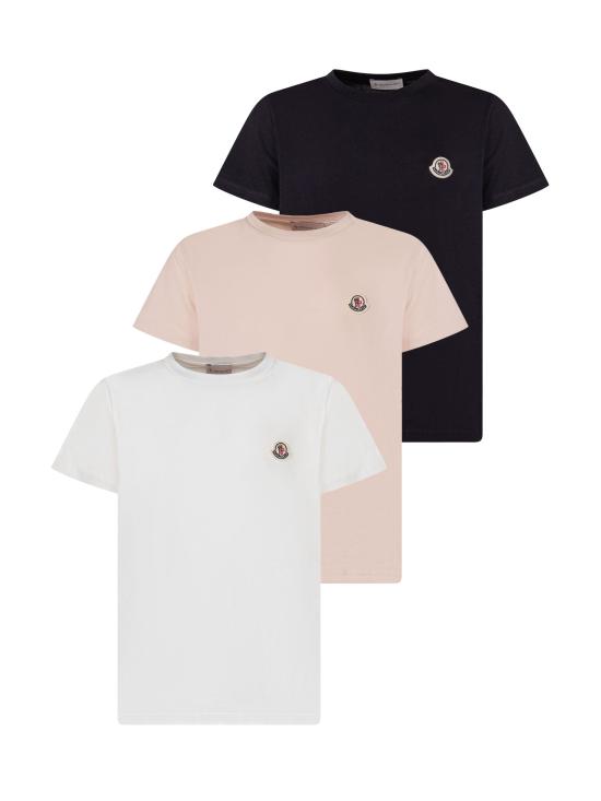 26SS [키즈] 몽클레어 티셔츠 L19548C0003489AT9 3P2 MULTI