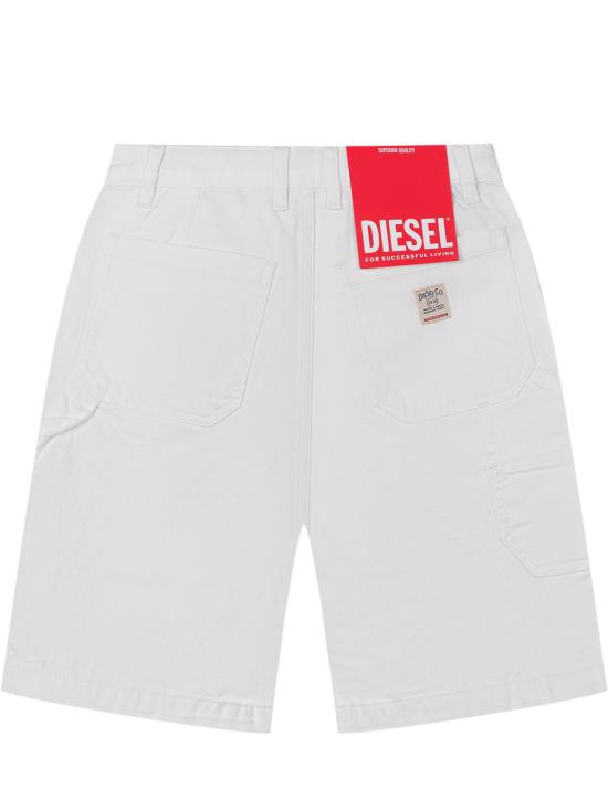 26SS [키즈] 디젤 쇼츠/버뮤다 J02535KXBRZ K141 PANNA - DIESEL