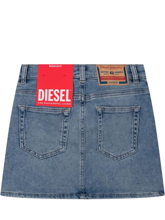 26SS [키즈] 디젤 스커트 J01854KXBSA K01 DENIM - DIESEL