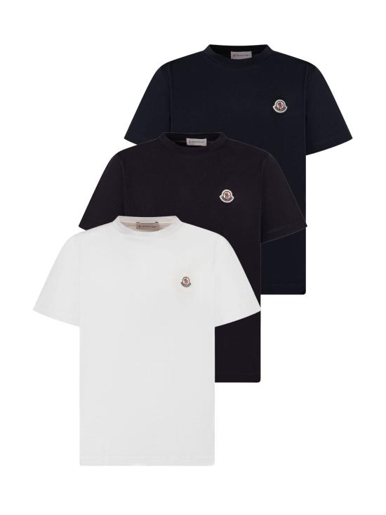 26SS [키즈] 몽클레어 티셔츠 L19548C0003389AT9 3P1 MULTI