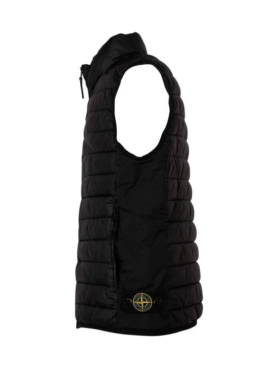 26SS [키즈] 스톤 아일랜드 패딩 L1S16G100002S0024 V0029 BLACK - STONE ISLAND