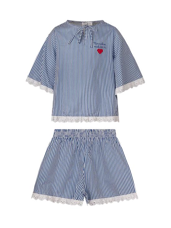 26SS [키즈] 모나리자 캐주얼 세트 19G5017048 9956 BIANCO BLU