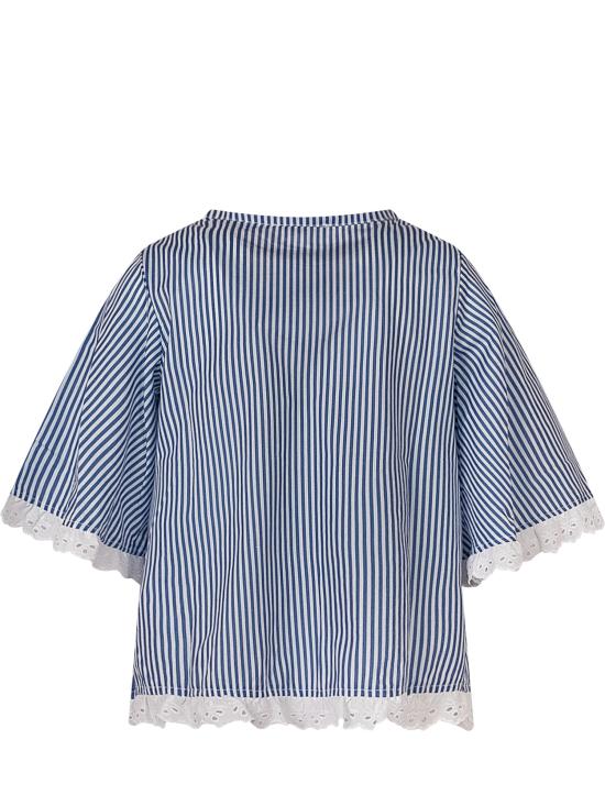 26SS [키즈] 모나리자 캐주얼 세트 19G5017048 9956 BIANCO BLU - MONNALISA