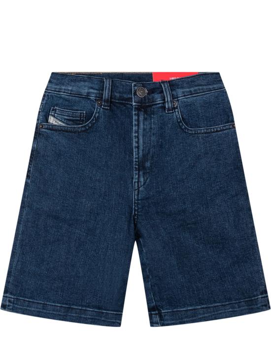 26SS [키즈] 디젤 쇼츠/버뮤다 J00512KXBSY K01 DENIM