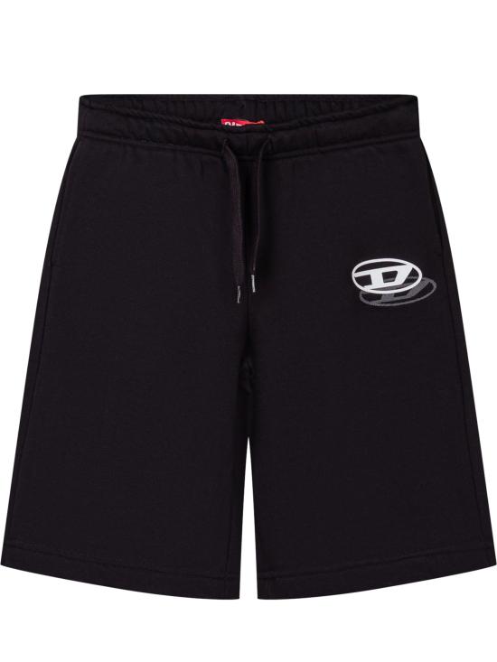 26SS [키즈] 디젤 쇼츠/버뮤다 J02683KYAZ3 K900 NERO