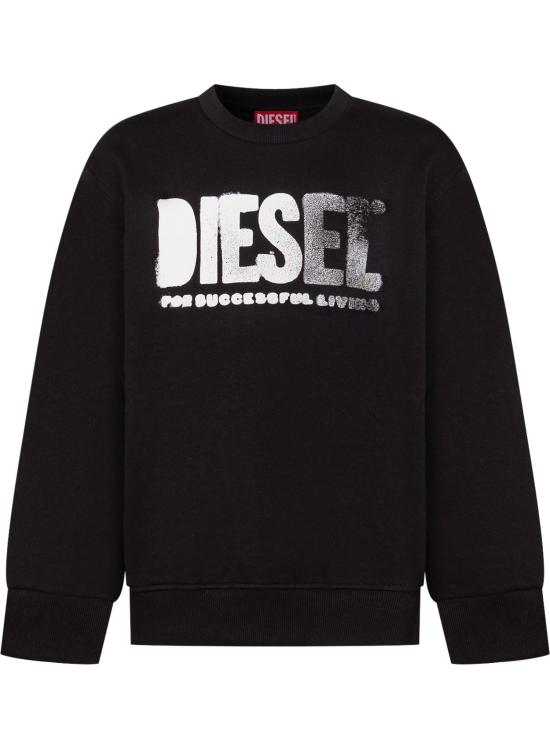 26SS [키즈] 디젤 니트/스웻셔츠 J026190GEAD K900 NERO