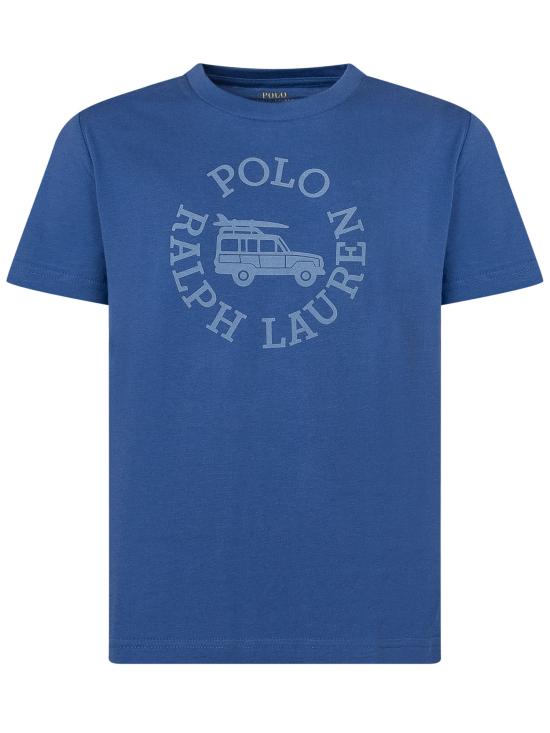 26SS [키즈] 폴로 랄프로렌 티셔츠 322B13601 001 BAI BLUE