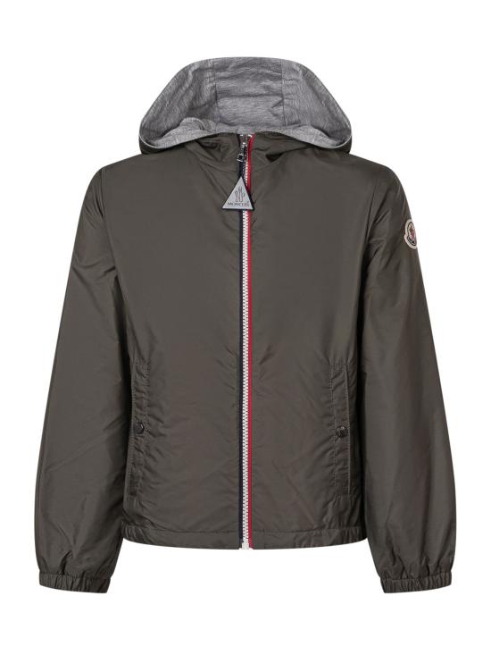 26SS [키즈] 몽클레어 자켓 L19541A0008653A5E 891 VERDE MILITARE