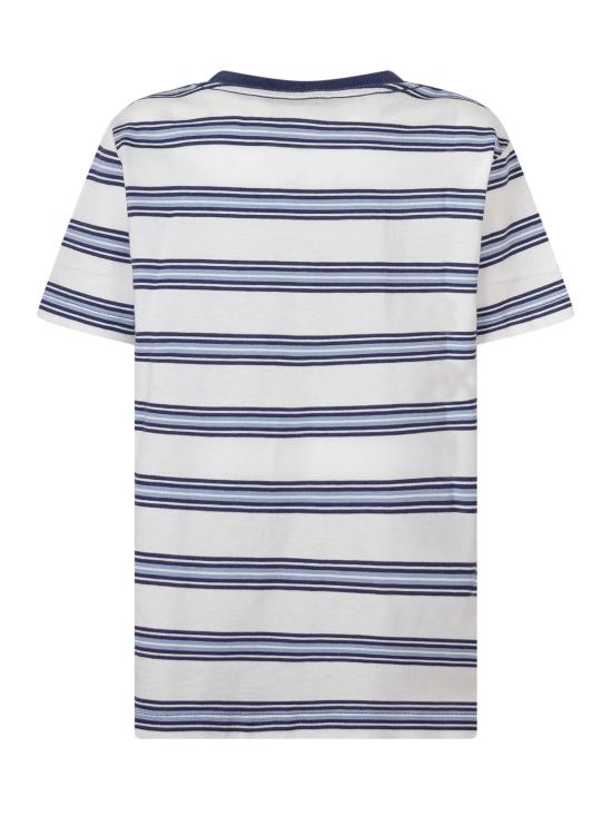 26SS [키즈] 폴로 랄프로렌 티셔츠 322A12297 001 DECKWASH WHITE MULTI - POLO RALPH LAUREN