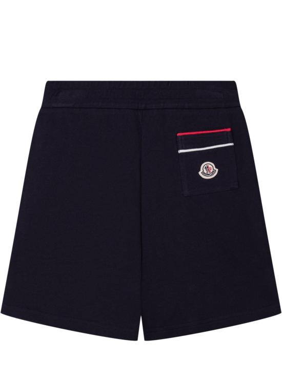 26SS [키즈] 몽클레어 쇼츠/버뮤다 L19548H000108496W 778 BLU SCURO - MONCLER