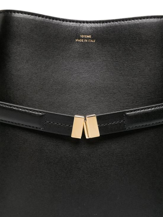 26SS 토템 토트백 244WAL0048LE0025 001 Black - TOTEME