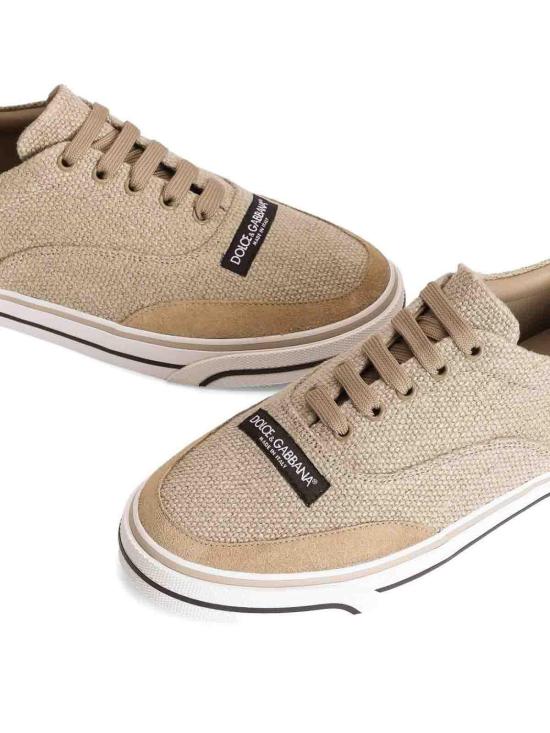 26SS 돌체앤가바나 스니커즈 CS2399A03538S727 Beige - DOLCE & GABBANA
