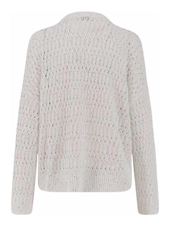 26SS 브루넬로 쿠치넬리 탑 MCO564700C8925 Beige - BRUNELLO CUCINELLI