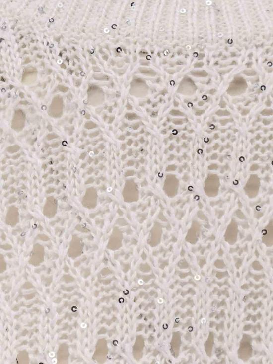 26SS 브루넬로 쿠치넬리 탑 MCO564700C8925 Beige - BRUNELLO CUCINELLI