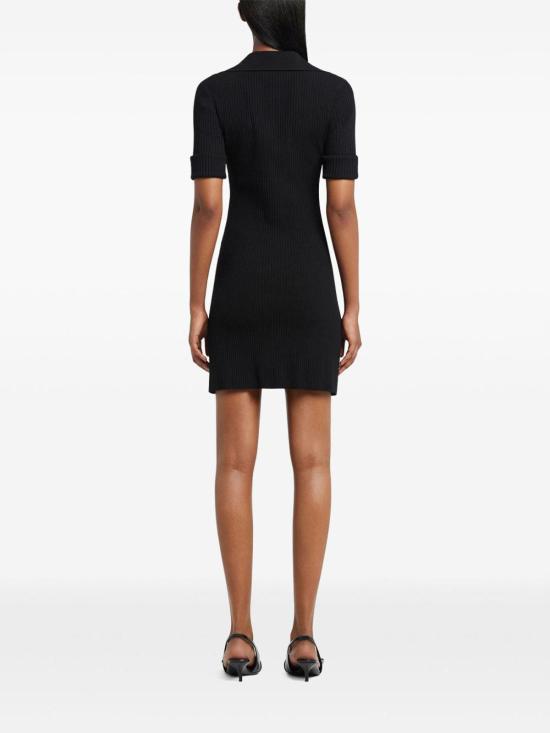 26SS 쿠레쥬 미디 스커트 126MRO800FI00019999 Black - COURREGES