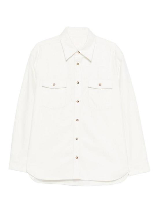 26SS 아페쎄 긴팔 셔츠 COHMAH32059AAB White