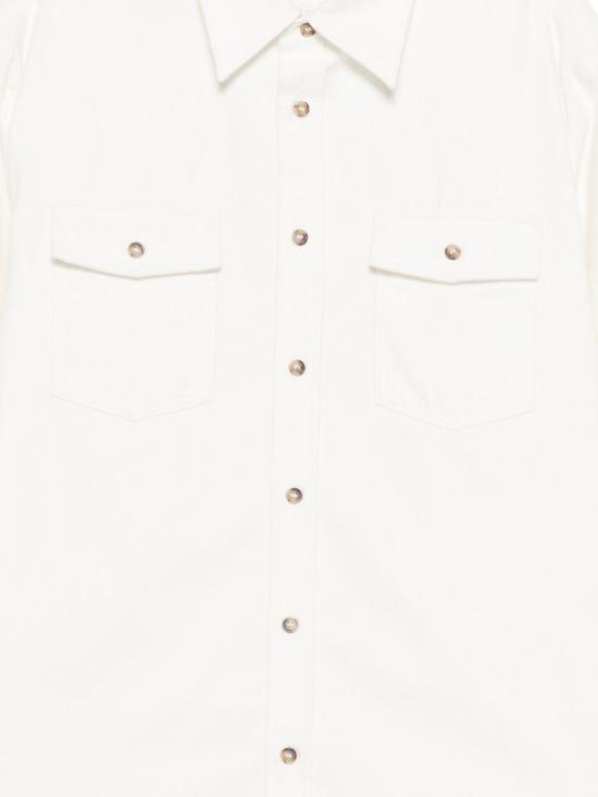 26SS 아페쎄 긴팔 셔츠 COHMAH32059AAB White - A.P.C.