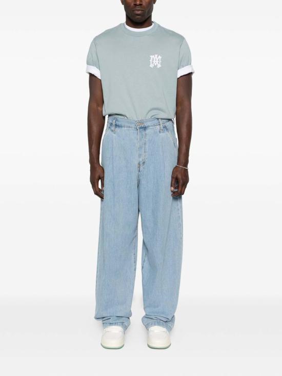 26SS 아미리 반팔 티셔츠 AMTOJR1070396 Blue - AMIRI