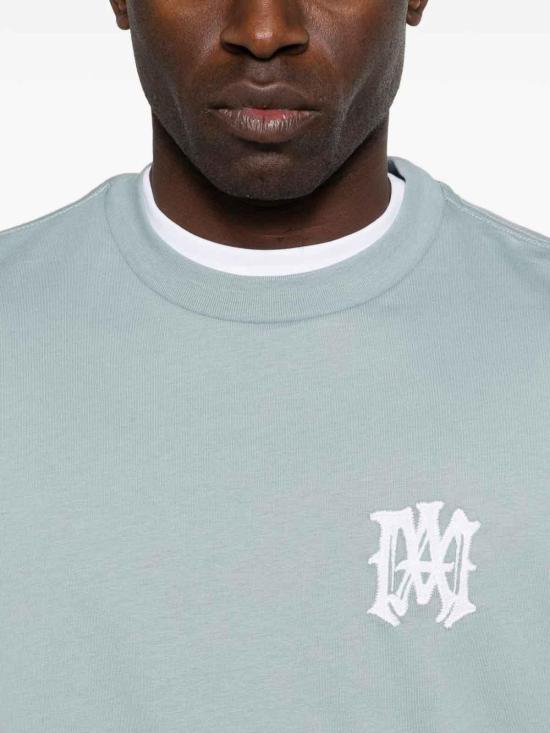 26SS 아미리 반팔 티셔츠 AMTOJR1070396 Blue - AMIRI