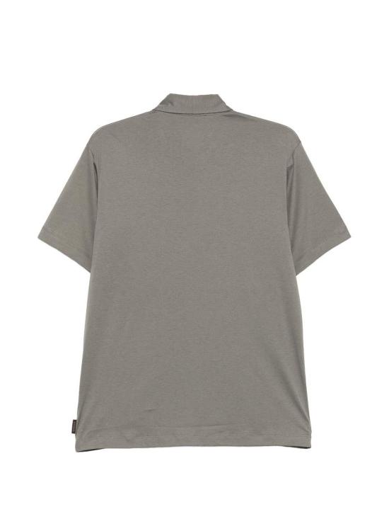 26SS 자노네 폴로 티셔츠 810382ZQ317Z0914 Green - ZANONE