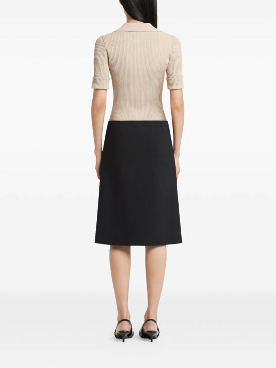 26SS 쿠레쥬 폴로 티셔츠 126MPO053FI00011054 Beige - COURREGES