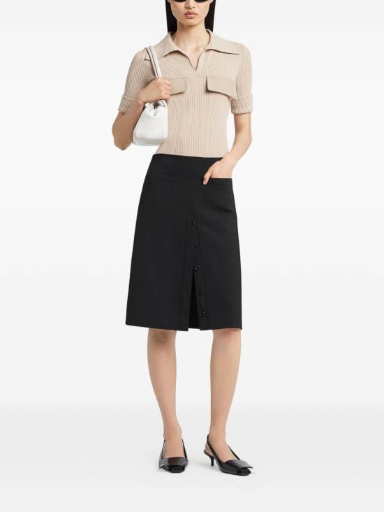 26SS 쿠레쥬 폴로 티셔츠 126MPO053FI00011054 Beige - COURREGES