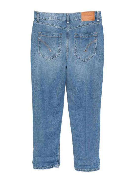 26SS 돈답 스트레이트 팬츠 DP268BDF0266D800 Blue - DONDUP