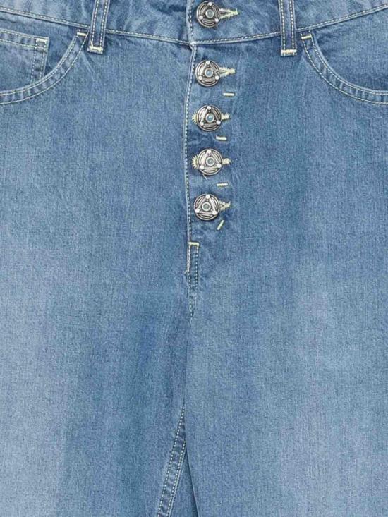 26SS 돈답 스트레이트 팬츠 DP268BDF0266D800 Blue - DONDUP