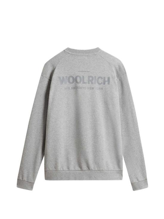 26SS 울리치 긴팔 티셔츠 CFWOSW2032MRUT5377185 Grey - WOOLRICH