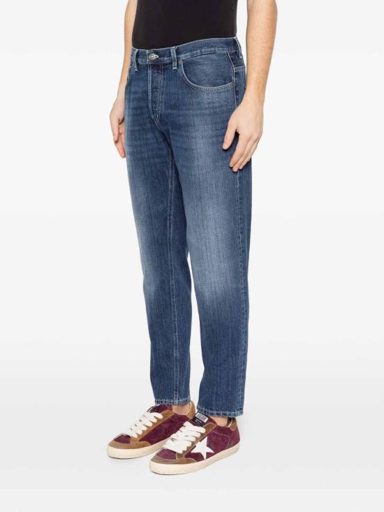 26SS 돈답 스트레이트 팬츠 UP434DFE311U800 Blue - DONDUP