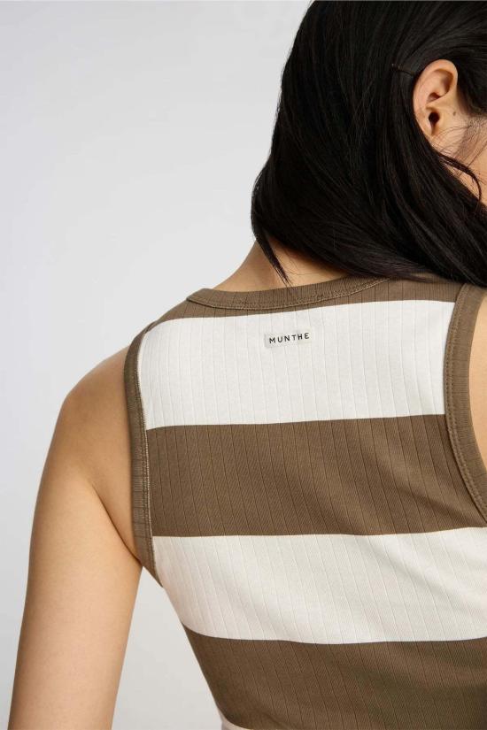  문테 민소매 티셔츠 테자 탱크탑 - MUNTHE