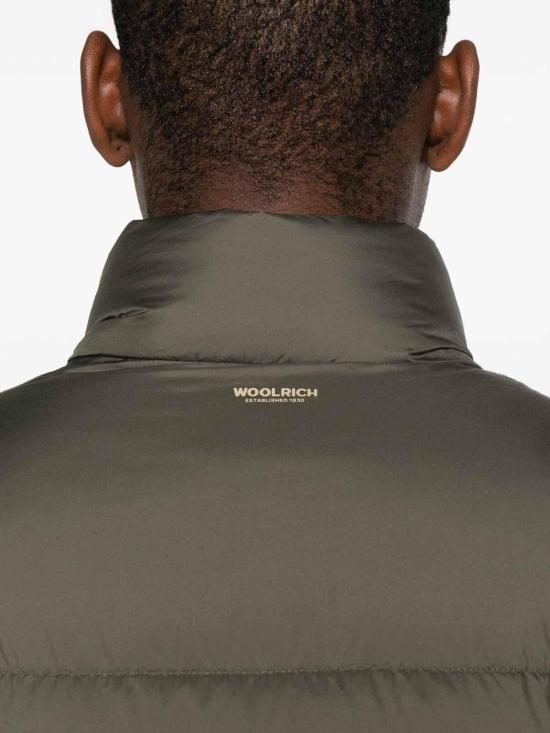 25FW 울리치 패딩 CFWOOU2086MRUT2635614 Green - WOOLRICH