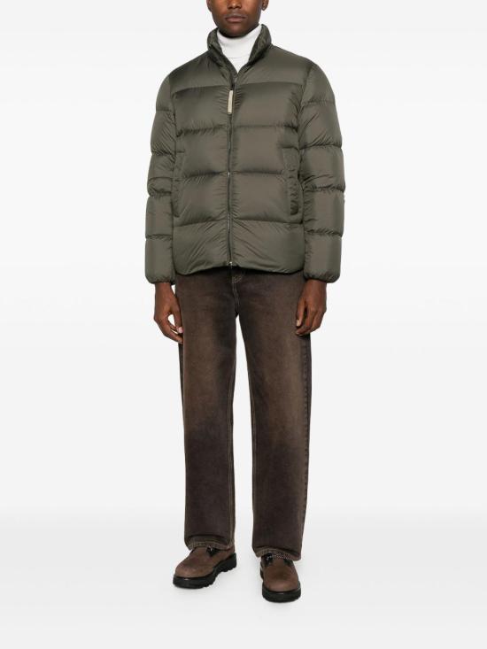 25FW 울리치 패딩 CFWOOU2086MRUT2635614 Green - WOOLRICH