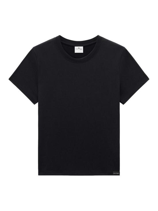 26SS 쿠레쥬 반팔 티셔츠 124JTS008JS01079999 Black