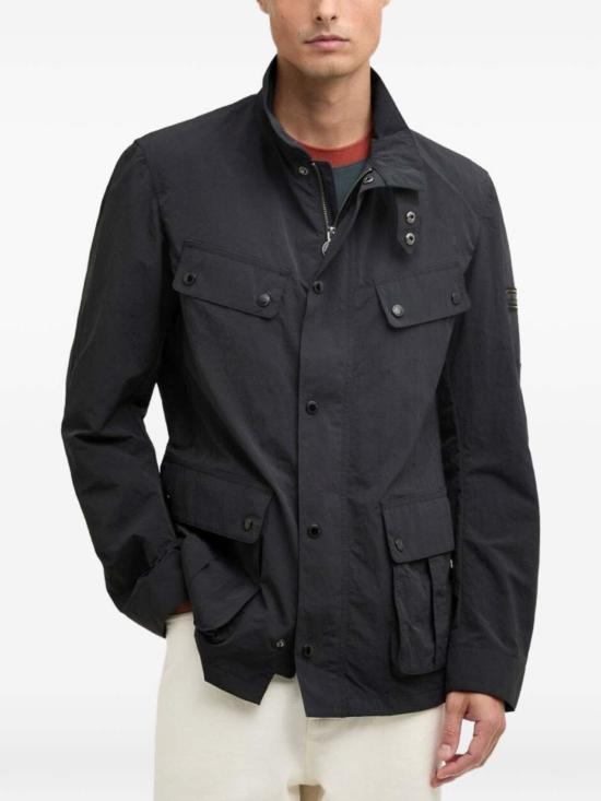 26SS 바버 자켓 MSP0145MSPBK11 Black - BARBOUR