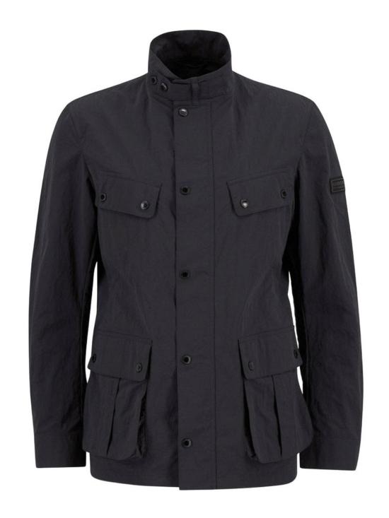 26SS 바버 자켓 MSP0145MSPBK11 Black