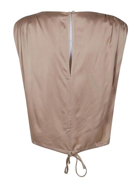 26SS 블루걸 셔츠 RA6169T448A61212 Brown - BLUGIRL