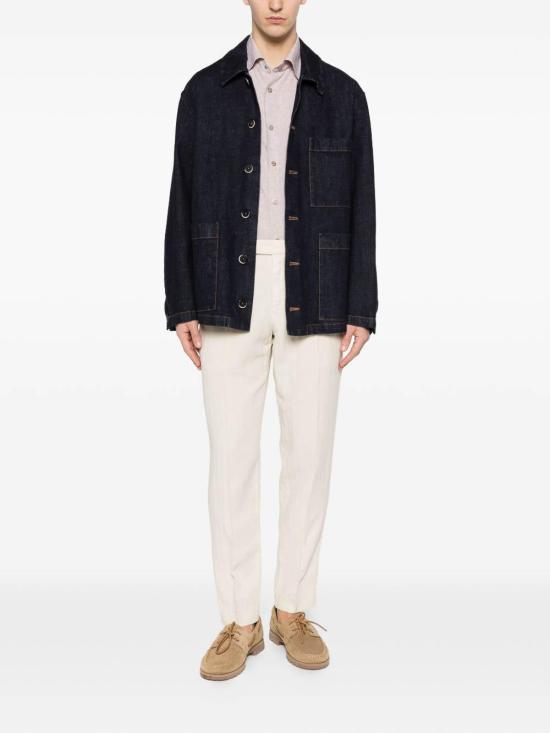 26SS 피티토리노 스트레이트 팬츠 CORTZ1Z00FWDSD61Y019 Beige - PT TORINO