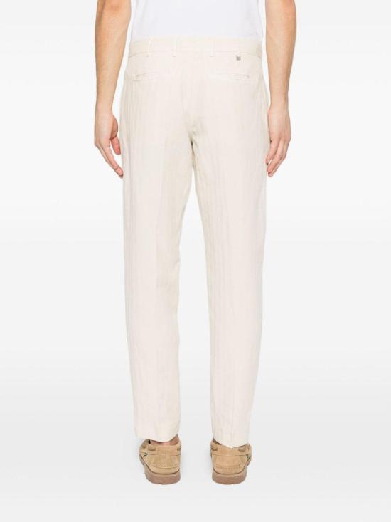 26SS 피티토리노 스트레이트 팬츠 CORTZ1Z00FWDSD61Y019 Beige - PT TORINO