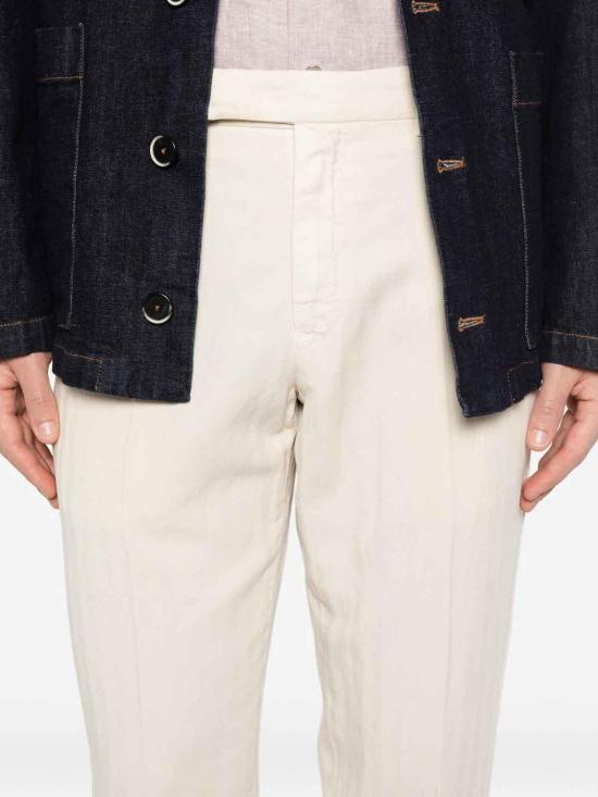 26SS 피티토리노 스트레이트 팬츠 CORTZ1Z00FWDSD61Y019 Beige - PT TORINO