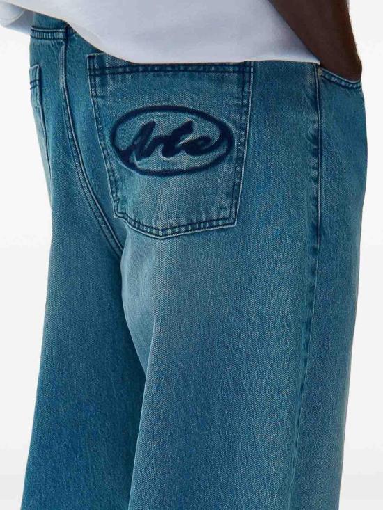 26SS 아르떼 앤트워프 스트레이트 팬츠 171P488 Blue - ARTE ANTWERP