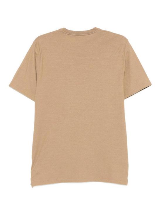 26SS 자노네 반팔 티셔츠 815214ZG380Z1904 Beige - ZANONE