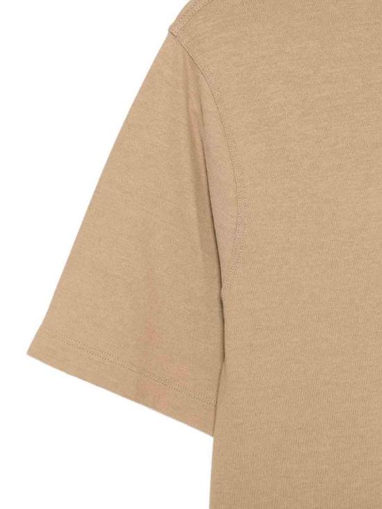 26SS 자노네 반팔 티셔츠 815214ZG380Z1904 Beige - ZANONE